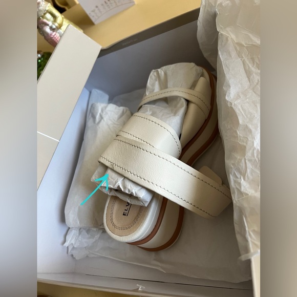 𝙴𝙻𝚅𝙸𝙾 𝚉𝙰𝙽𝙾𝙽 𝚆𝚘𝚖𝚎𝚗𝚜 𝚕𝚎𝚊𝚝𝚑𝚎𝚛 𝚠𝚎𝚍𝚐𝚎 𝚜𝚊𝚗𝚍𝚊𝚕 - Picture 3 of 7